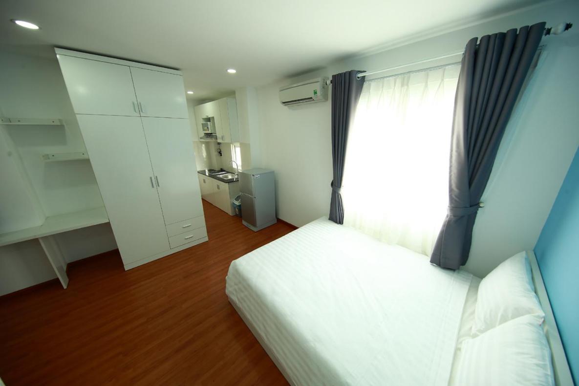 Aparthotel An Phuc House Ho-Chi-Minh-Stadt Exterior foto